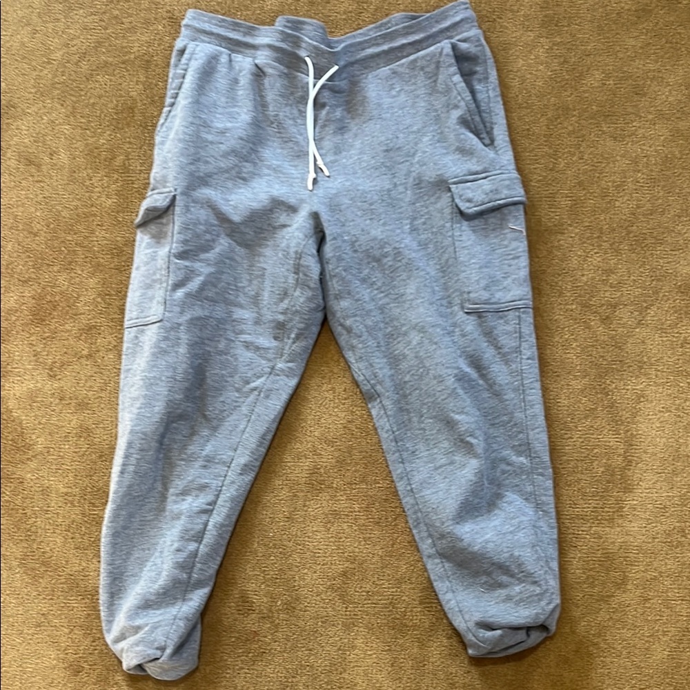 Gray Jogger Sweatpants